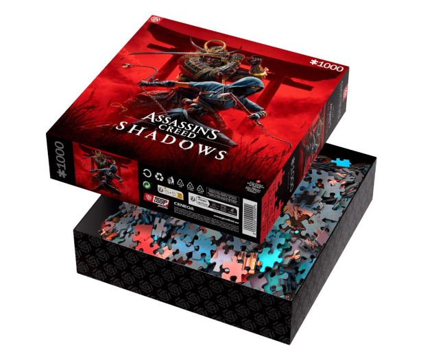 Merch Gaming Puzzle: Assassin's Creed Shadows Naoe & Yasuke 1000 e - 1275290 - zdjęcie 4